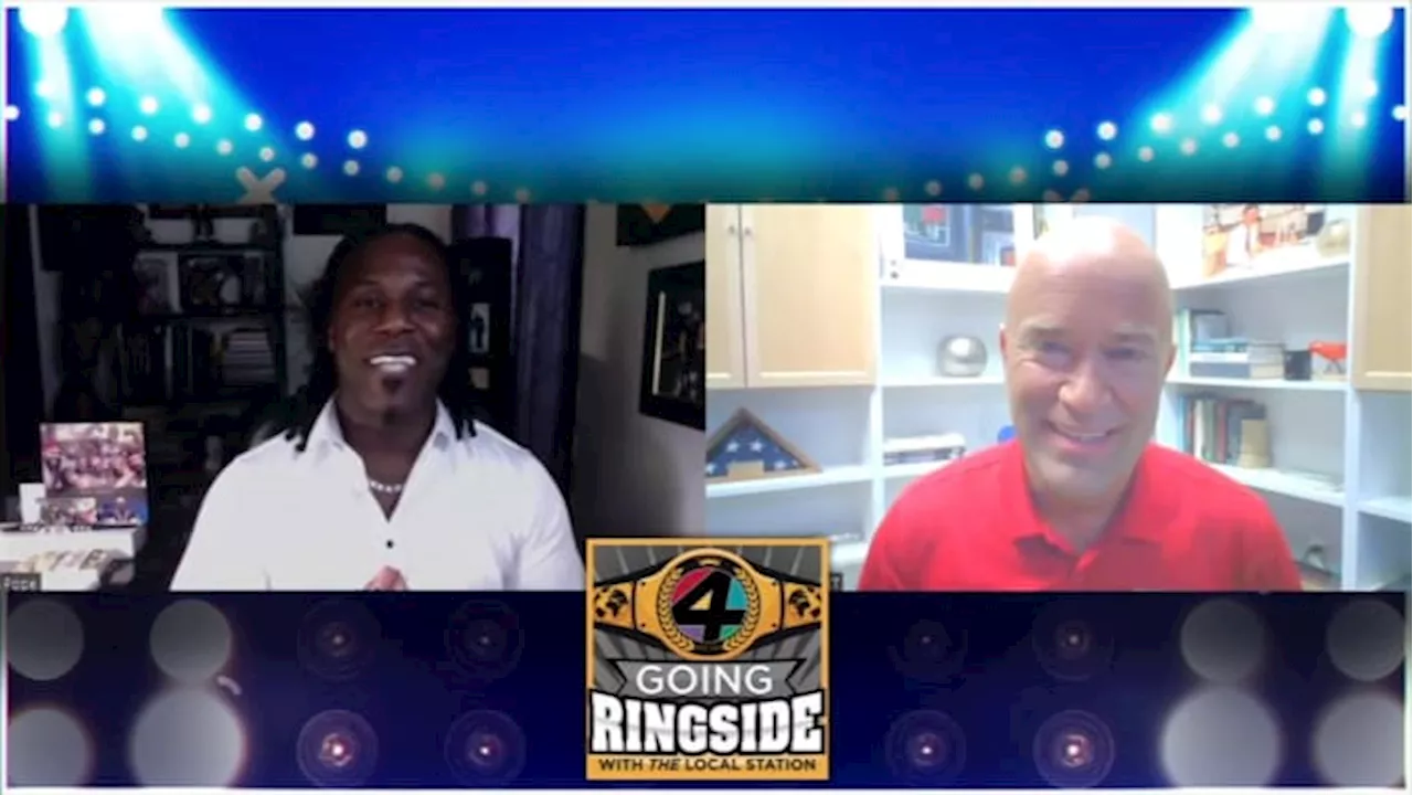 Going Ringside Ep. 57: Shad Gaspard’s heroic life and death