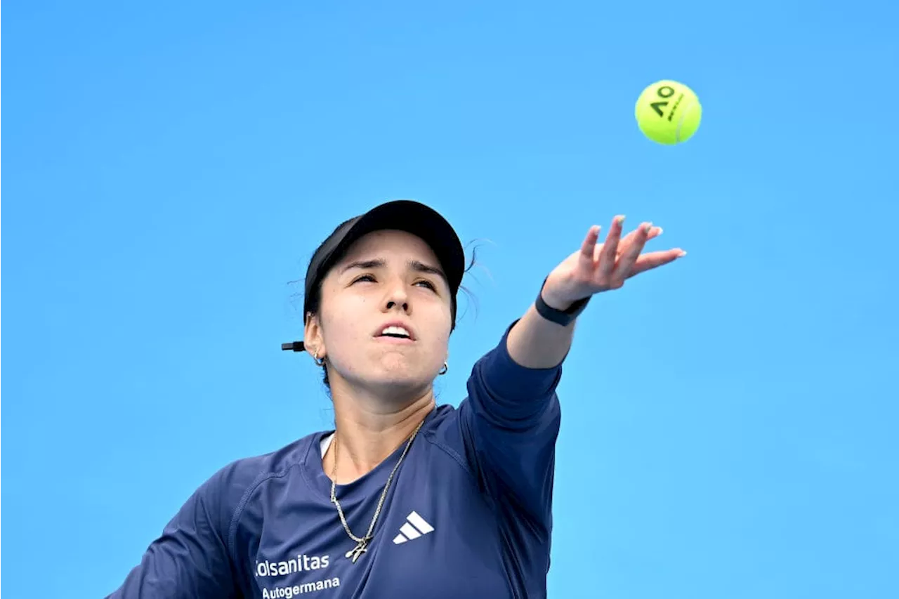 María Camila Osorio se clasificó a los cuartos de final del Torneo WTA de Bogotá