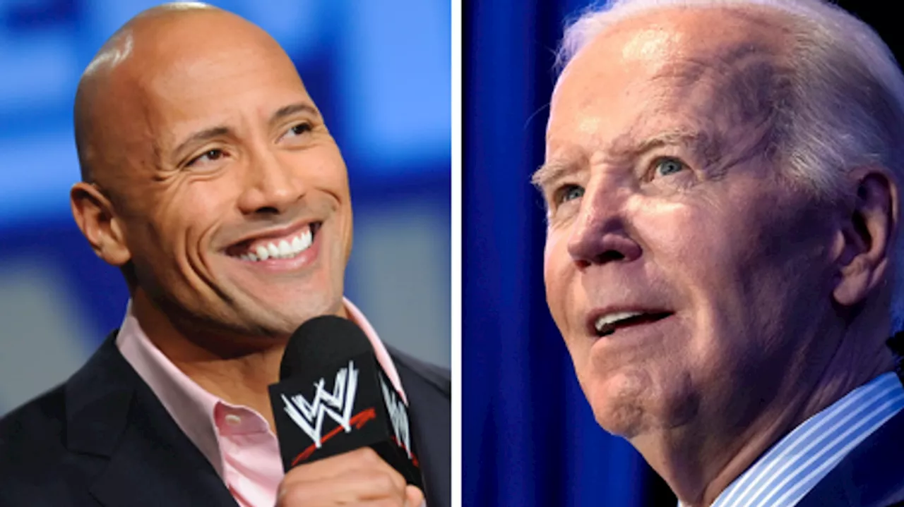 'The Rock' regrets endorsing Biden in 2020 and won't endorse him in 2024: report