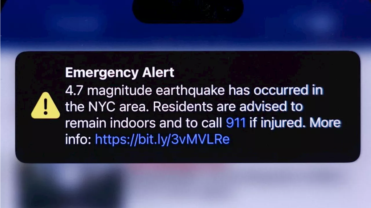 4.8 magnitude earthquake shakes New York: Video of when it happened