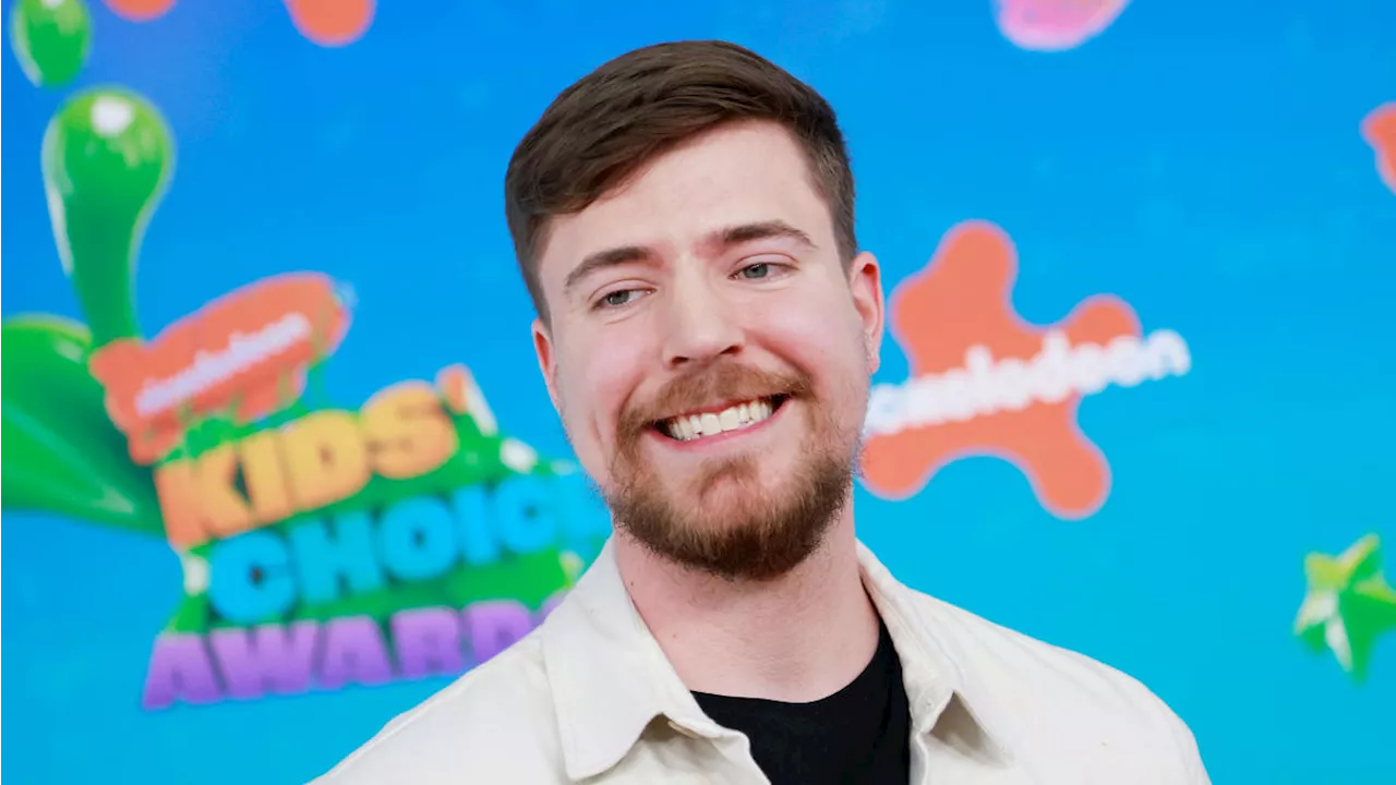 Amazon MGM partners with YouTuber MrBeast to stream 'Beast Games'