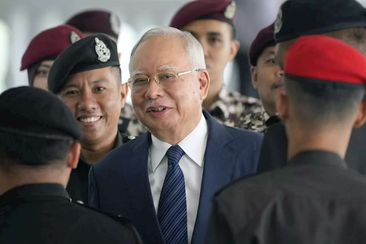 Former Malaysian Prime Minister Najib Razak Seeks House Arrest