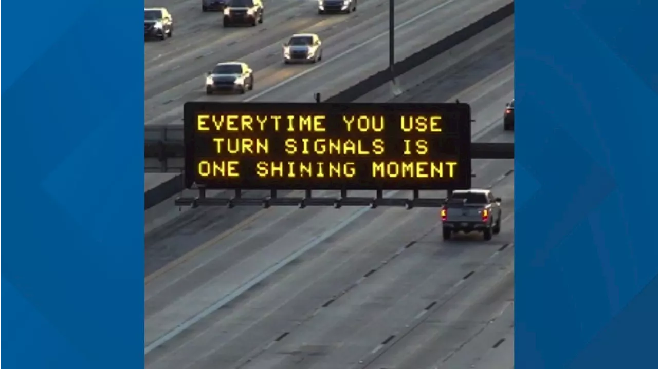 Arizona Department of Transportation Reminds Drivers to Use Turn Signals