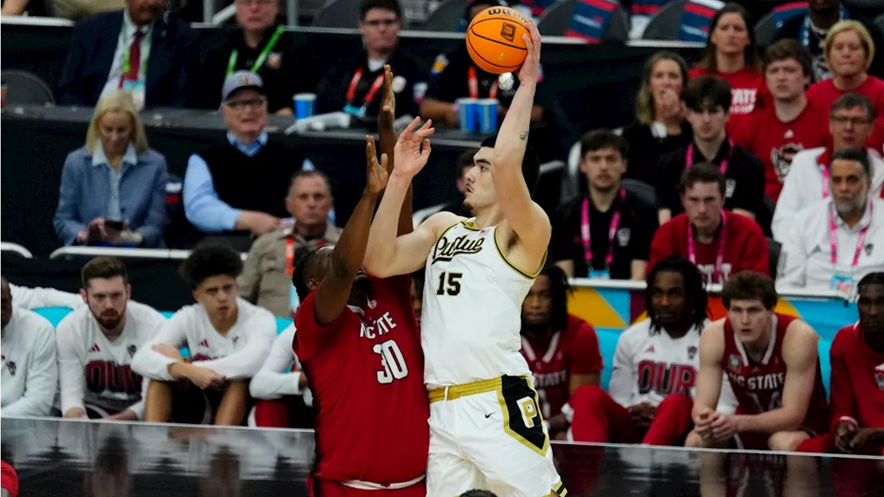 Purdue Center Zach Edey Shines in Final Four