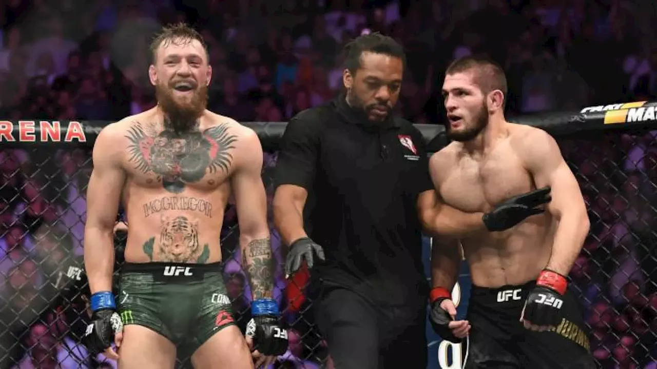 Conor McGregor es el luchador de UFC que más controles antidopaje ha pasado en lo que va de año