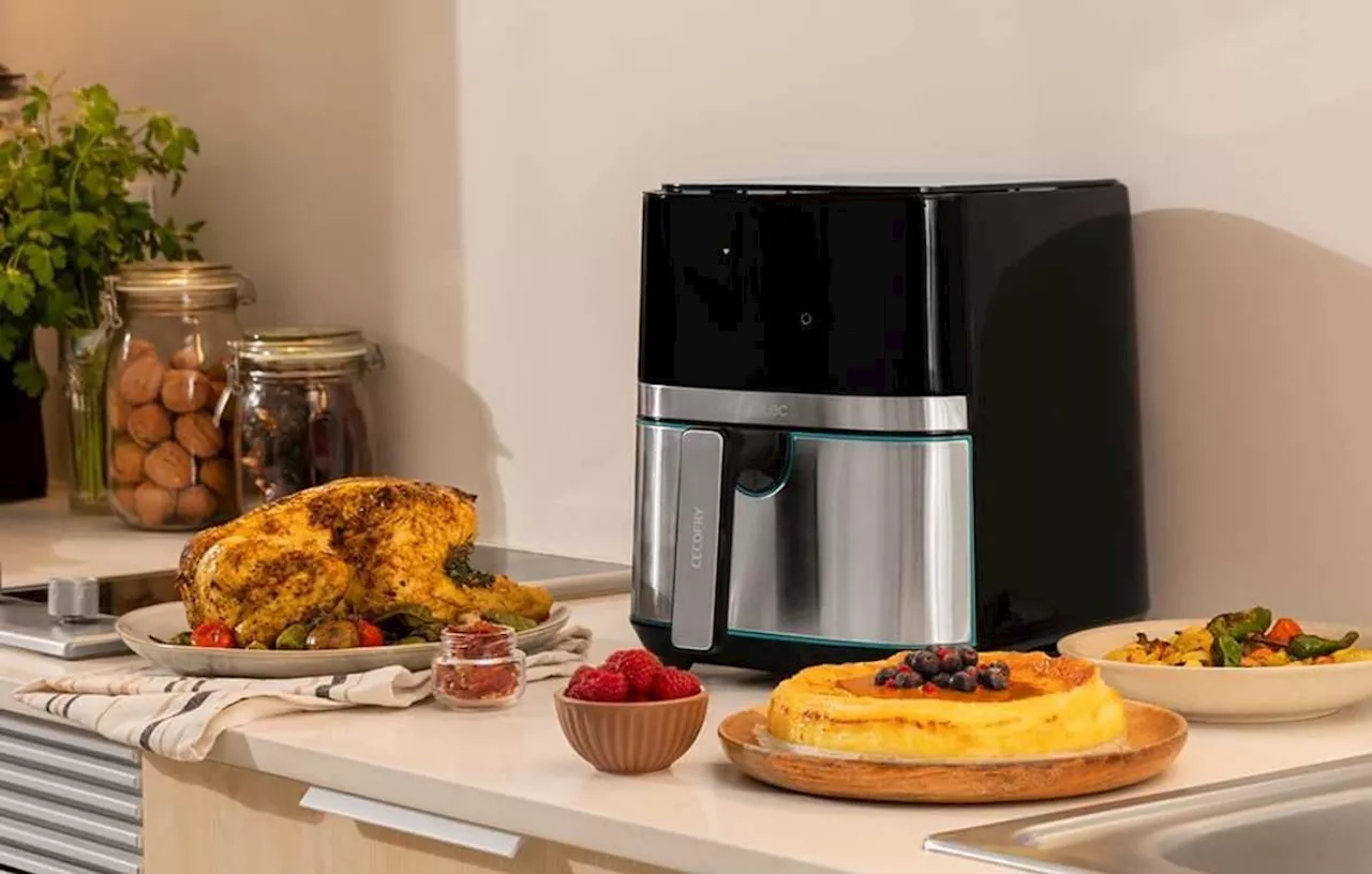 Cet Airfryer très performant voit son prix s’effondrer sous les 60 euros sur Amazon