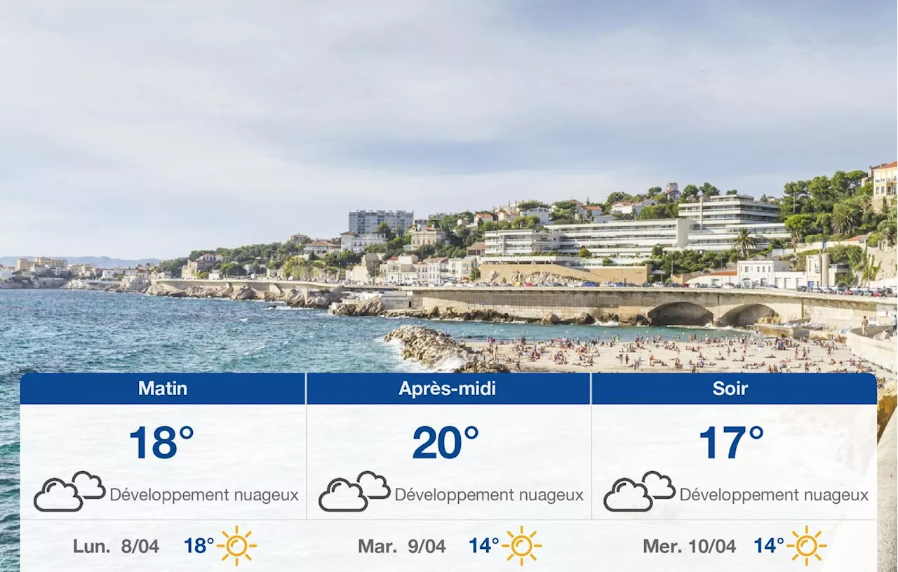 Météo Marseille: prévisions du dimanche 7 avril 2024