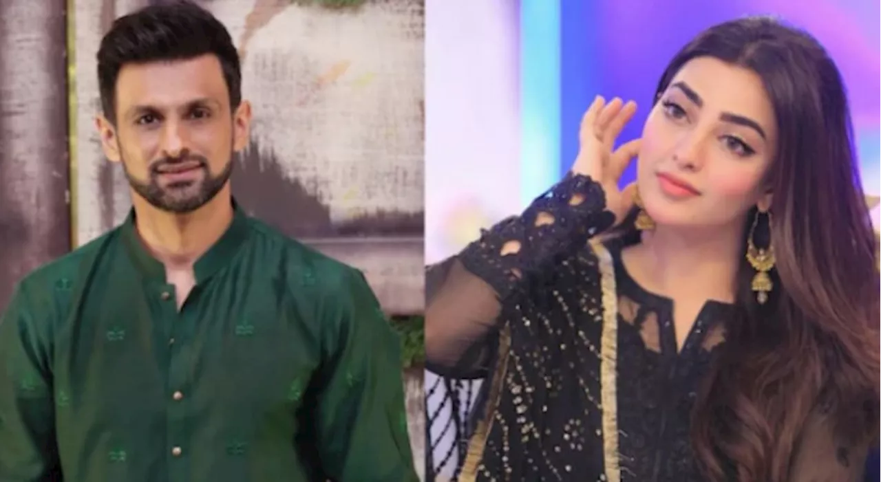 Nawal Saeed breaks silence on viral matter linked to Shoaib Malik