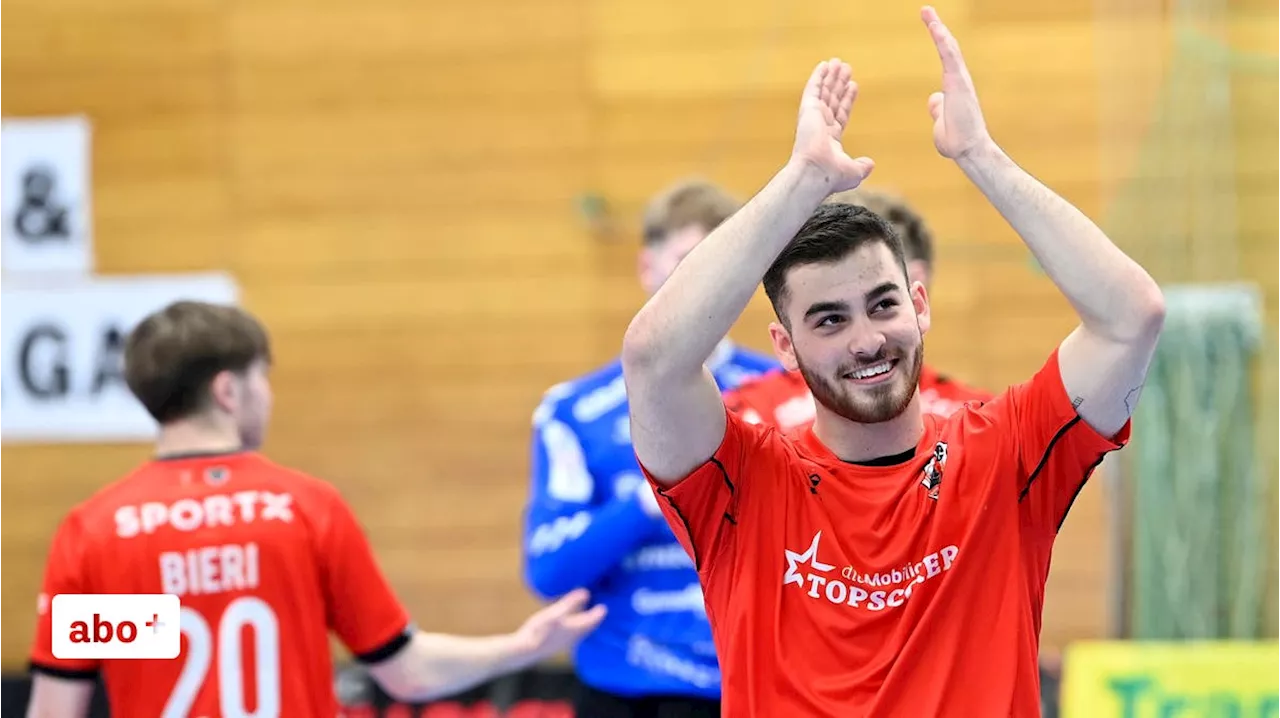 Drei Mutmacher: So erreicht der HSC Suhr Aarau doch noch den Playoff-Halbfinal