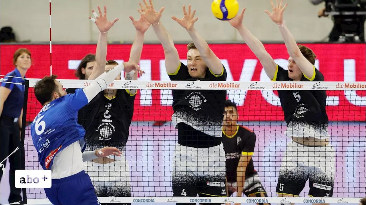 Volley Schönenwerd verliert Cupfinal gegen Amriswil