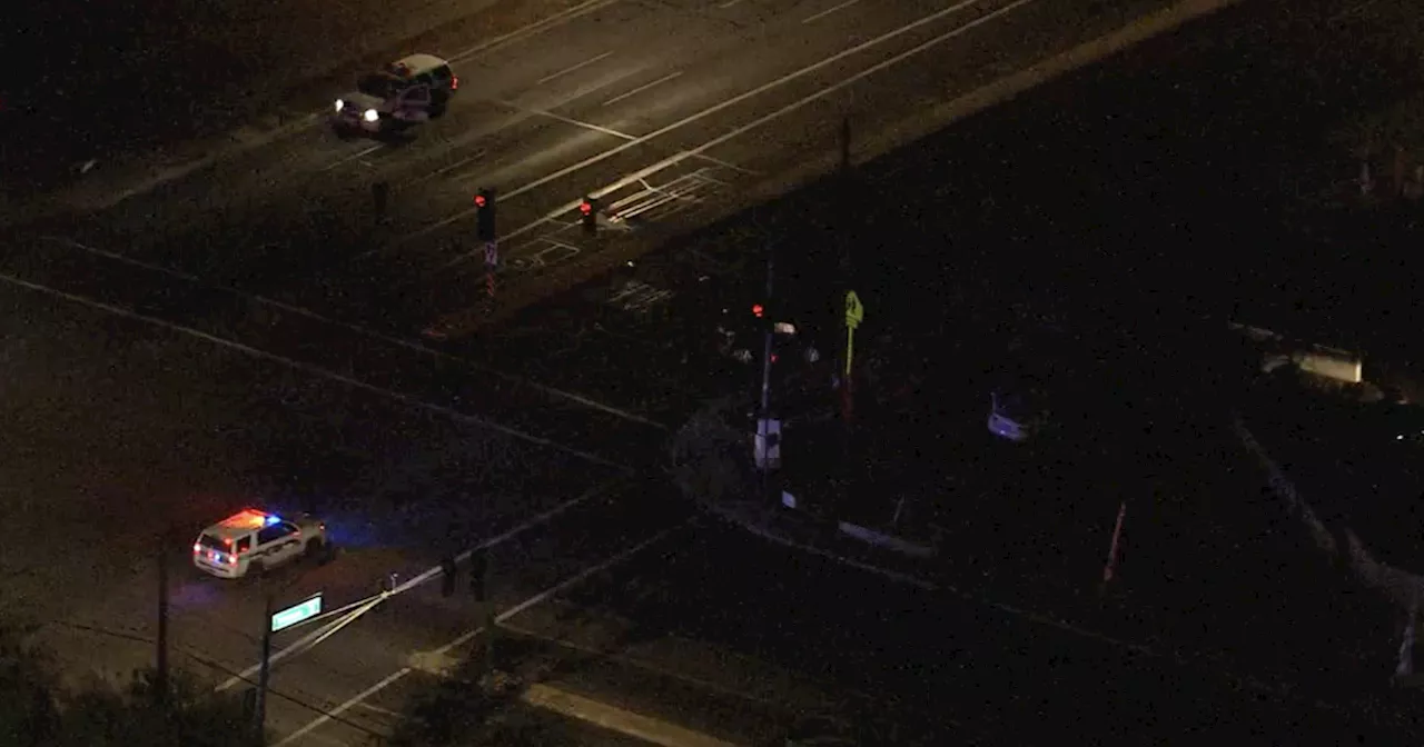 One dead, four others hurt after two separate west Phoenix crashes