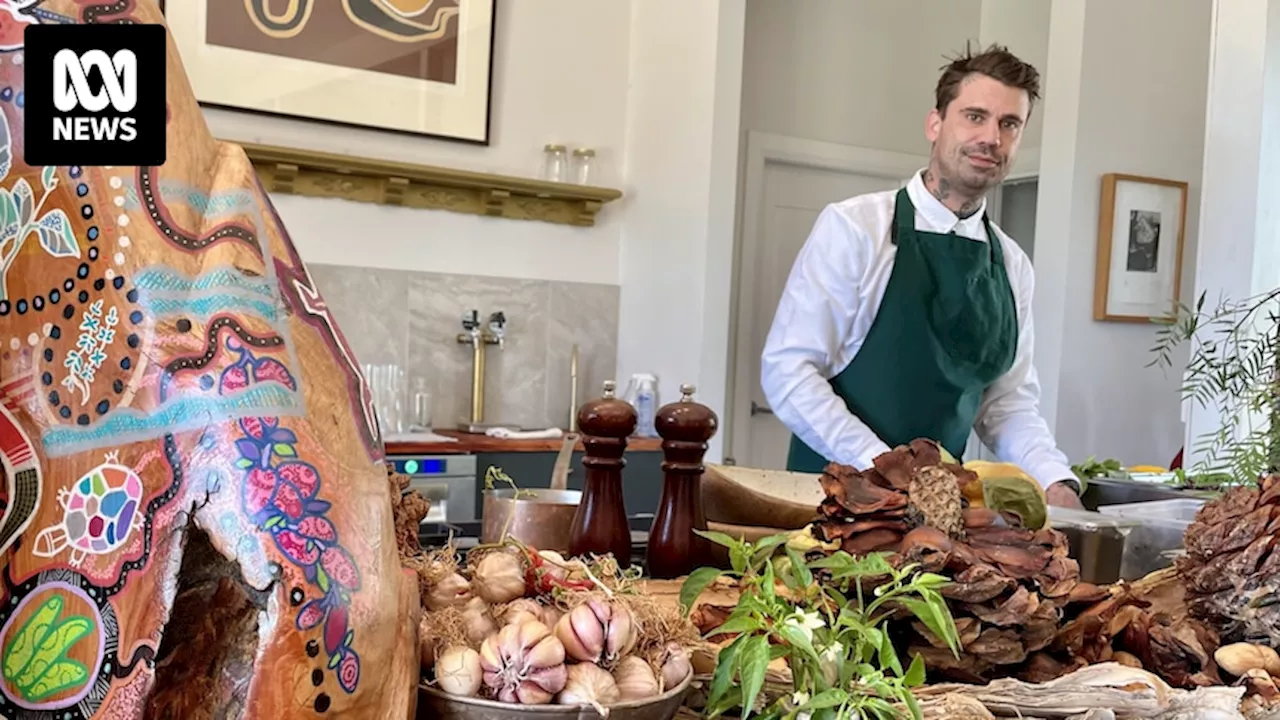 Indigenous chef Jack Brown is on a mission to change Australian cuisine