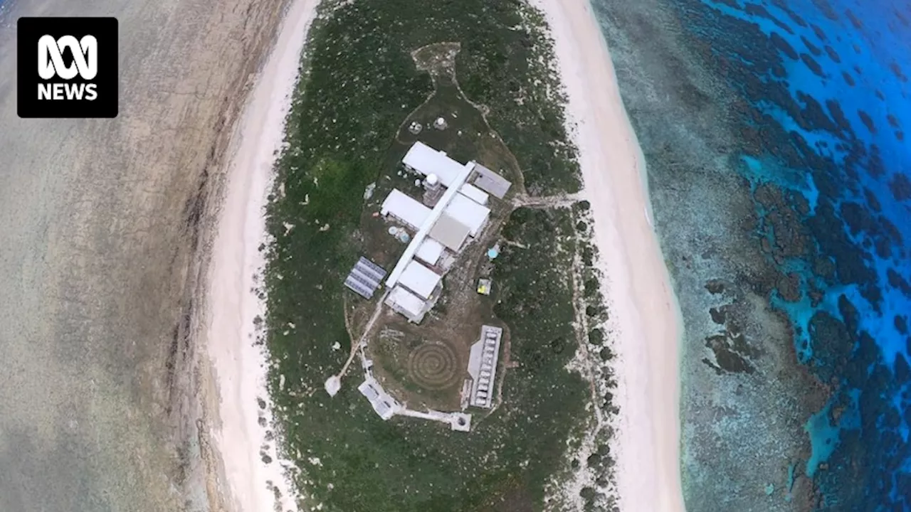 Life on Willis Island in the Coral Sea, one of the world's most remote weather stations