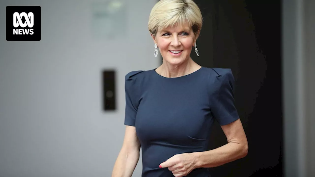 UN chief appoints former Australian foreign minister Julie Bishop as UN special envoy for Myanmar