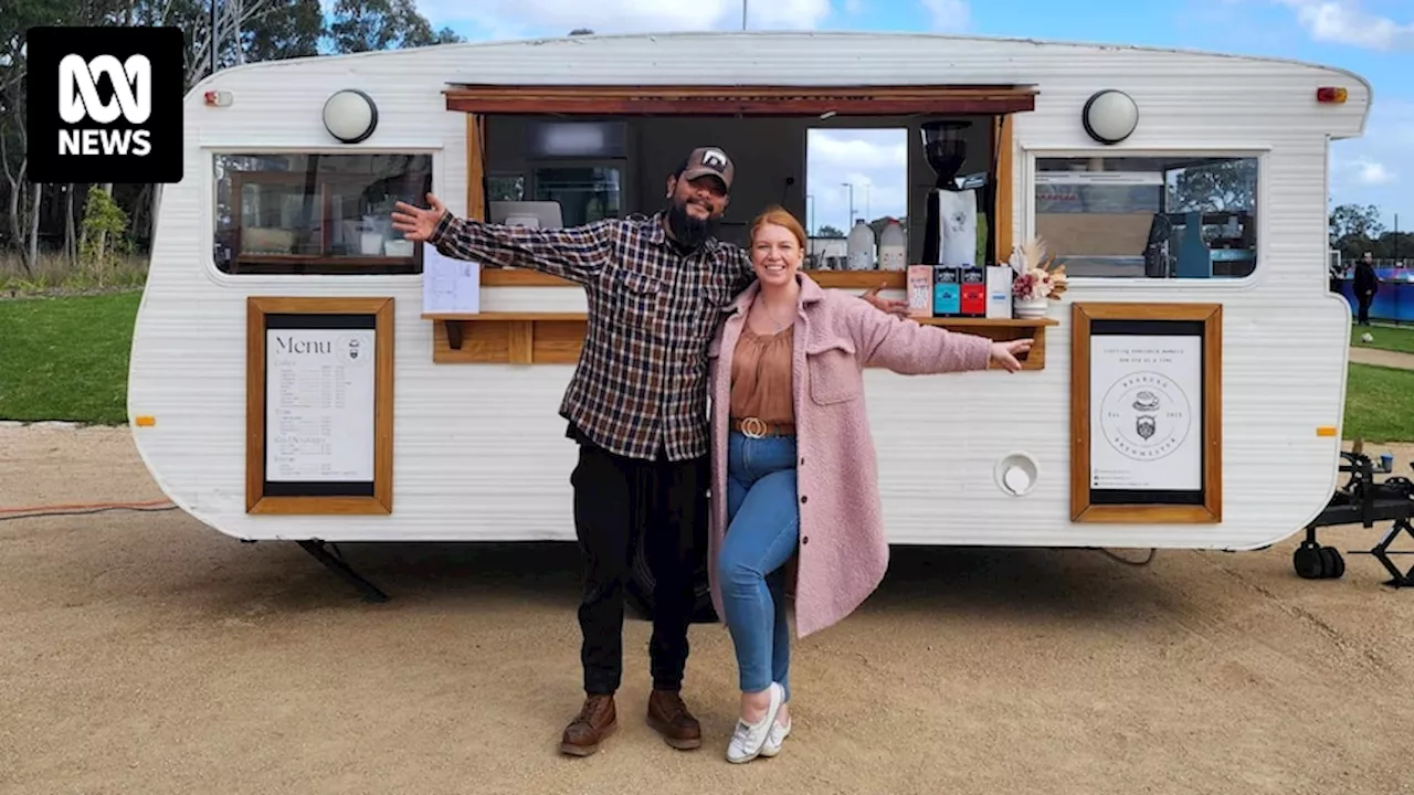 Why these Melbourne coffee shops are swapping bricks and mortar for mobile vans