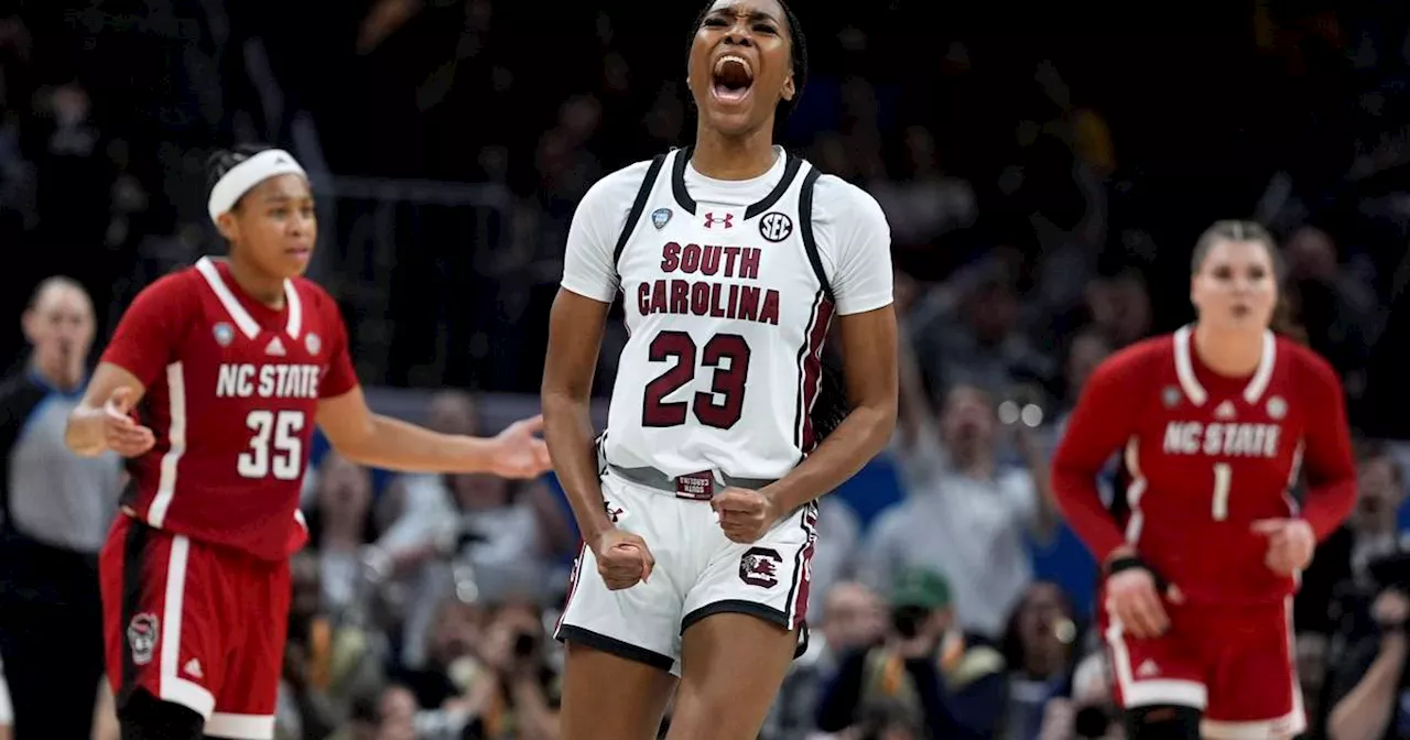 South Carolina advances to championship game with victory over North Carolina State