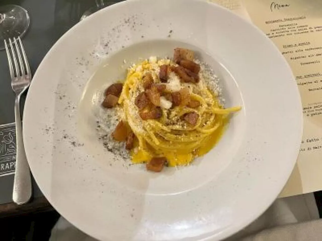 Carbonara day, la pasta tra le ricette più taroccate