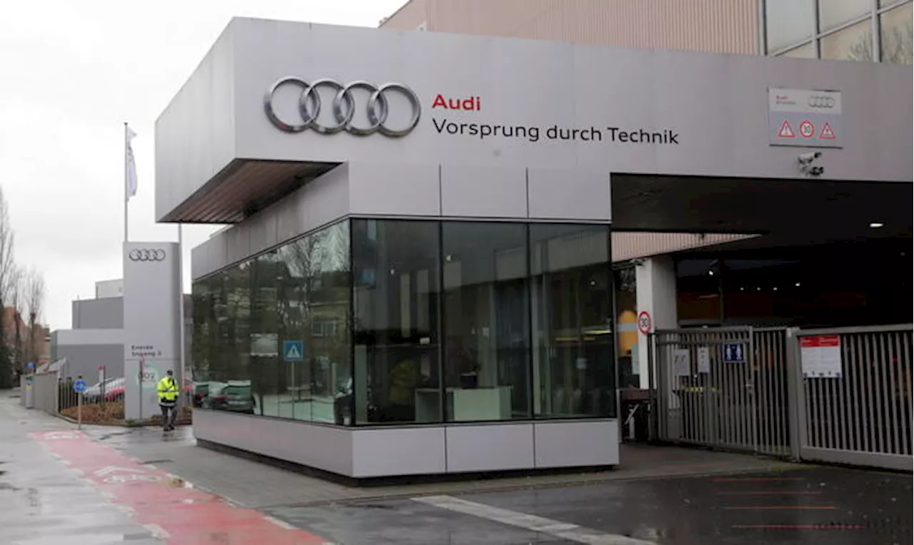 Il Belgio prepara il piano di salvataggio per Audi Bruxelles