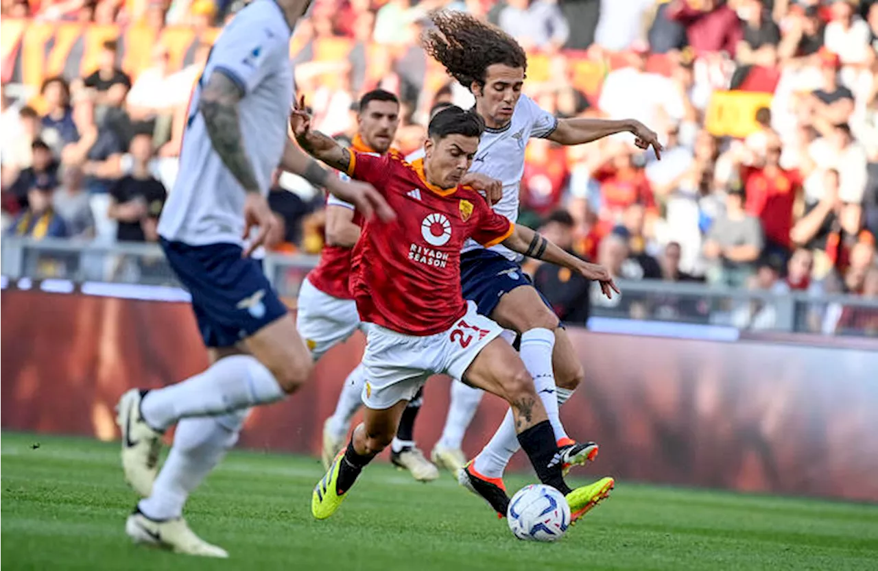 Serie A: in campo Roma-Lazio 0-0 DIRETTA e FOTO