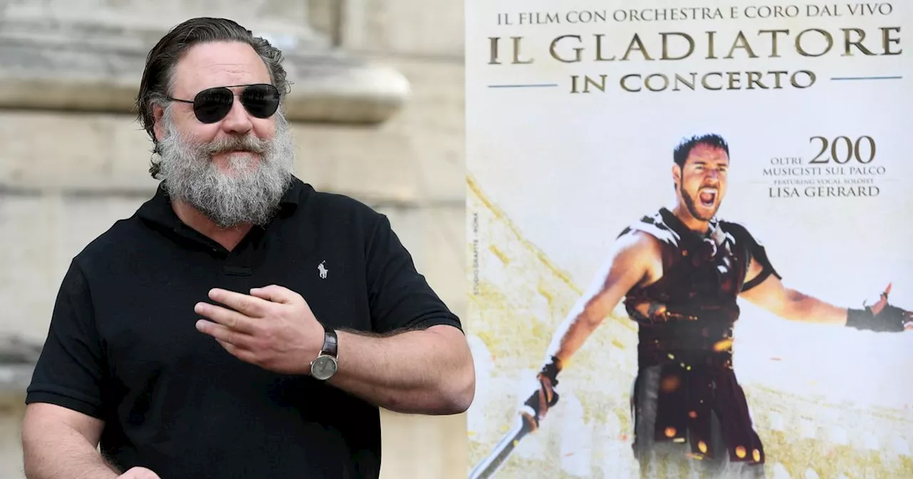 Il 'Gladiatore' Russell Crowe compie 60 anni