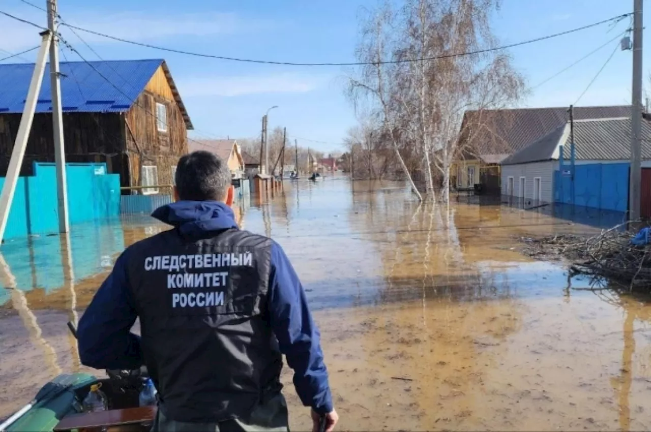 СК возбудил уголовное дело по факту прорыва дамбы в Орске