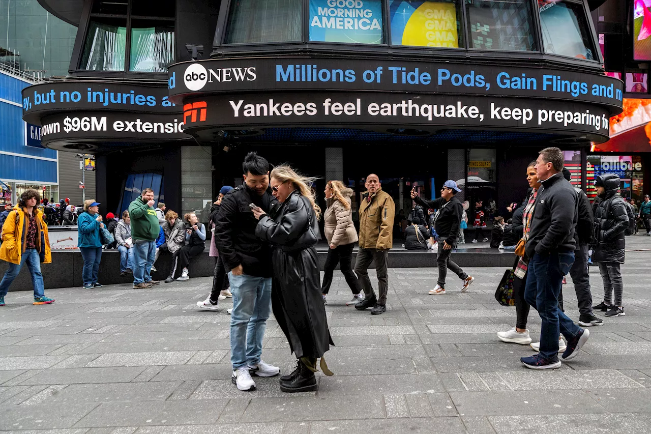 EARTHQUAKE FALLOUT: 27 aftershocks following Friday quake that shook up New York City