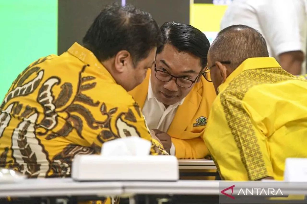 Partai Golkar Menugaskan Ridwan Kamil sebagai Bakal Calon Pilkada 2024 di Jakarta dan Jawa Barat