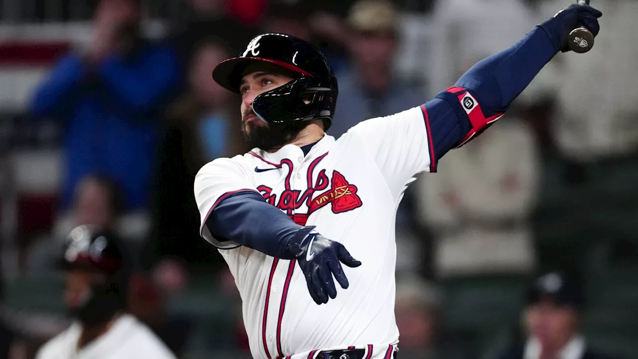 Braves cap late comeback, beat Arizona 6-5 as d'Arnaud drives home winning run in 10th