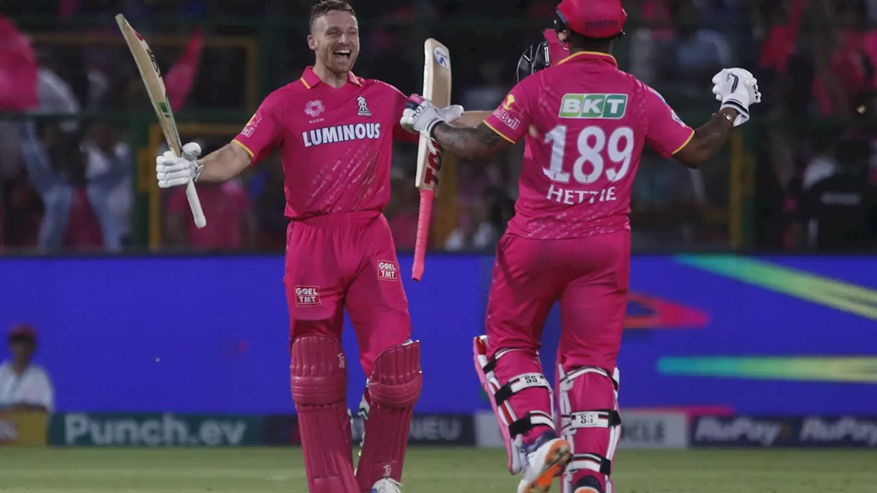 Buttler ton trumps Kohli ton as Rajasthan wins fourth straight IPL game