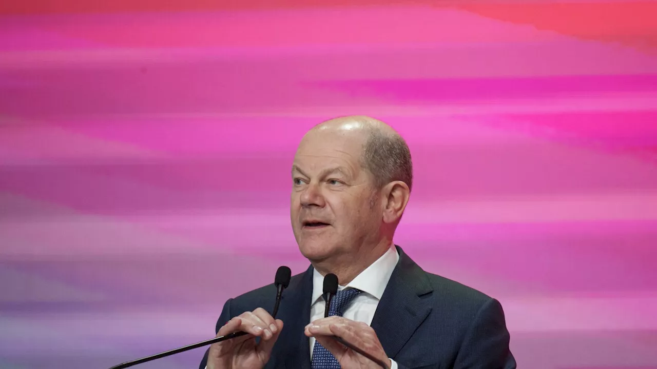 Germany's Scholz warns of the rise of right-wing populists ahead of upcoming EU elections