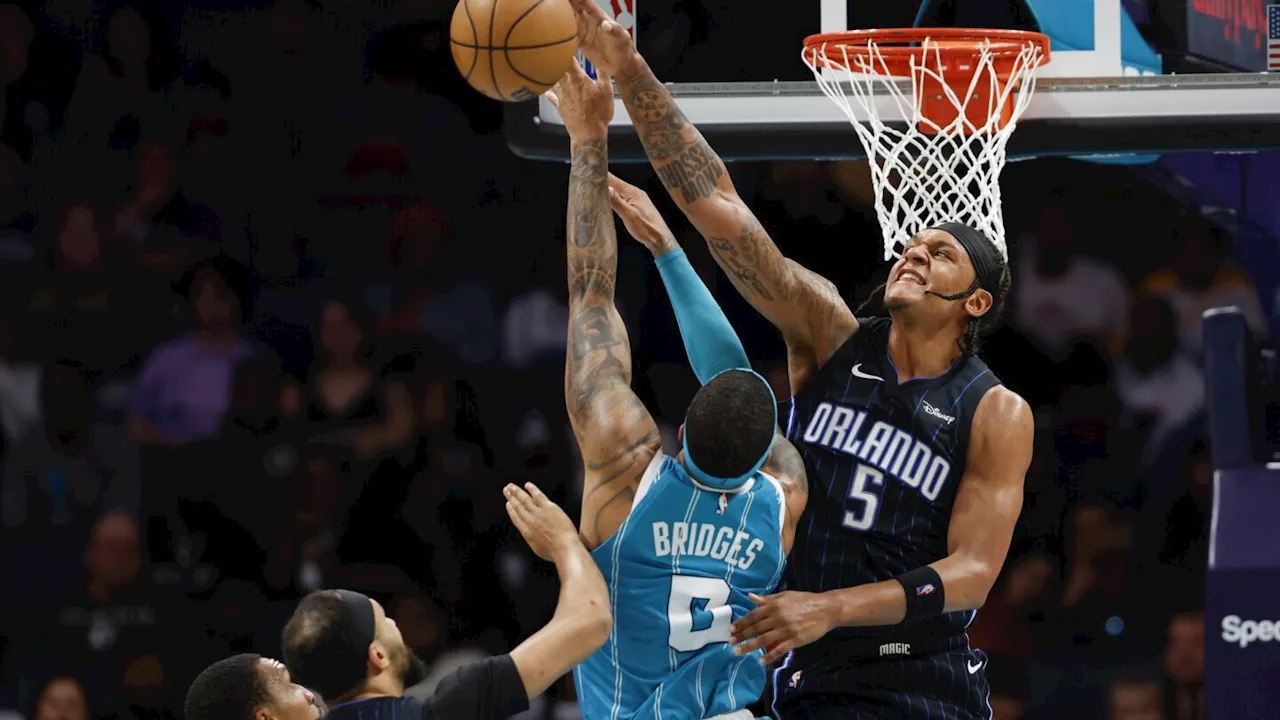 Hornets snap the Magic’s three-game win streak