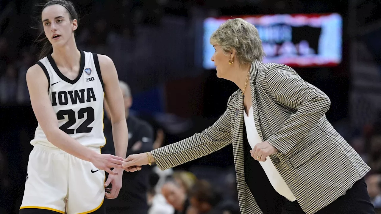 Iowa Guard Caitlin Clark Shines in Women's NCAA Tournament