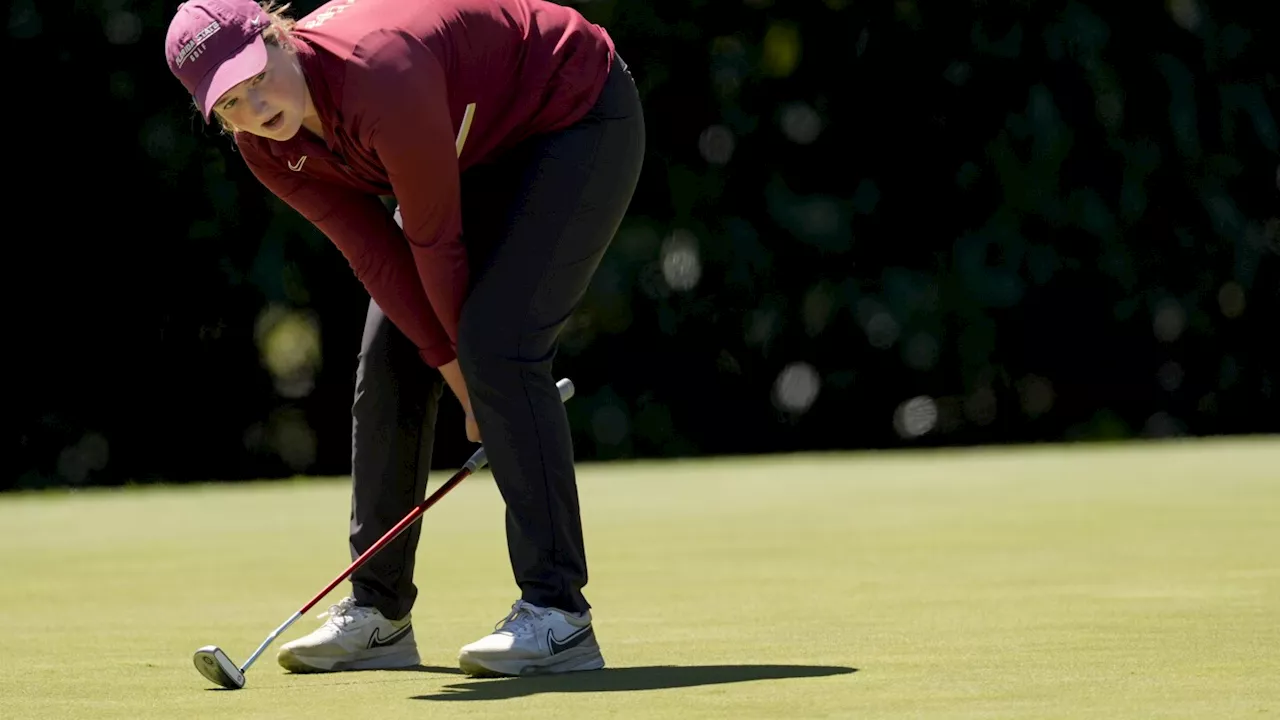 Lottie Woad delivers Masters-like charge to win Augusta National Women's Amateur