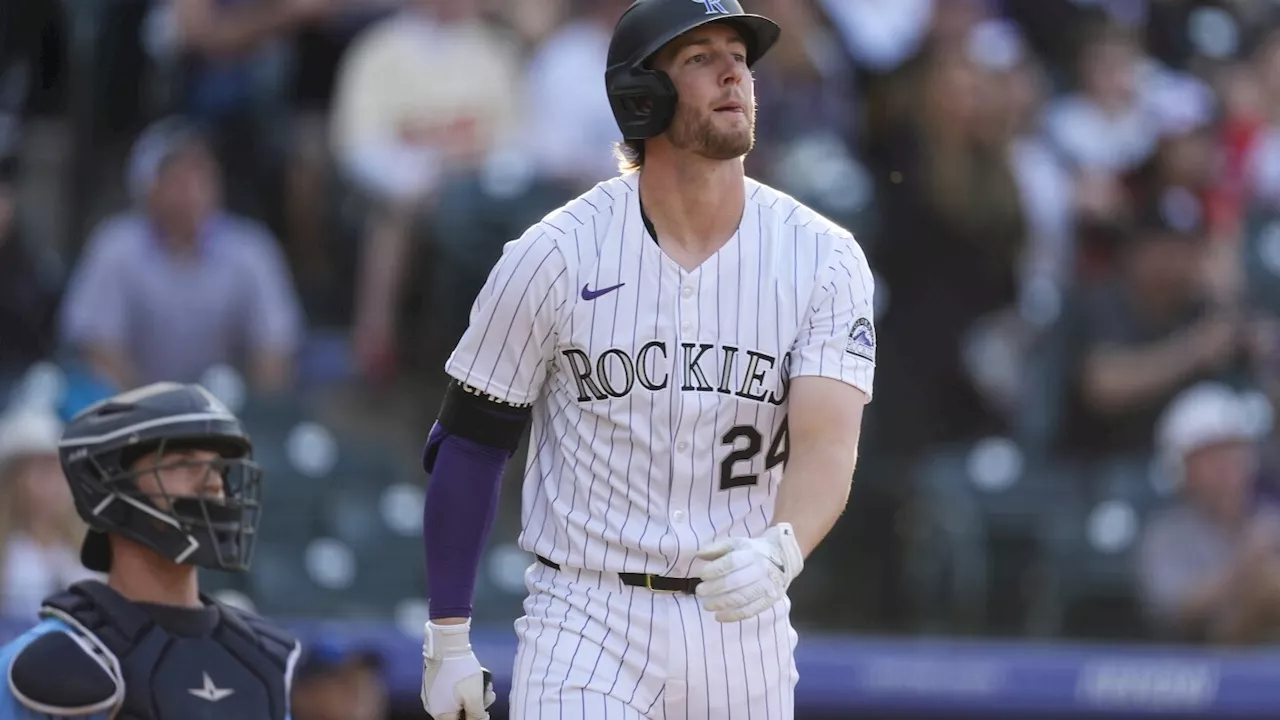 McMahon hits walk-off grand slam, Rockies rally to beat Rays 10-7 after blowing late lead