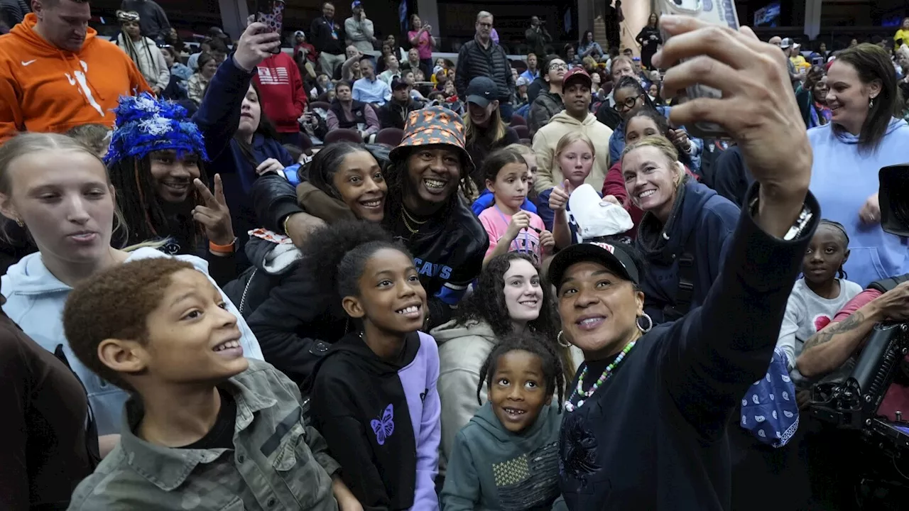 South Carolina coach Dawn Staley says transgender athletes should be allowed to play