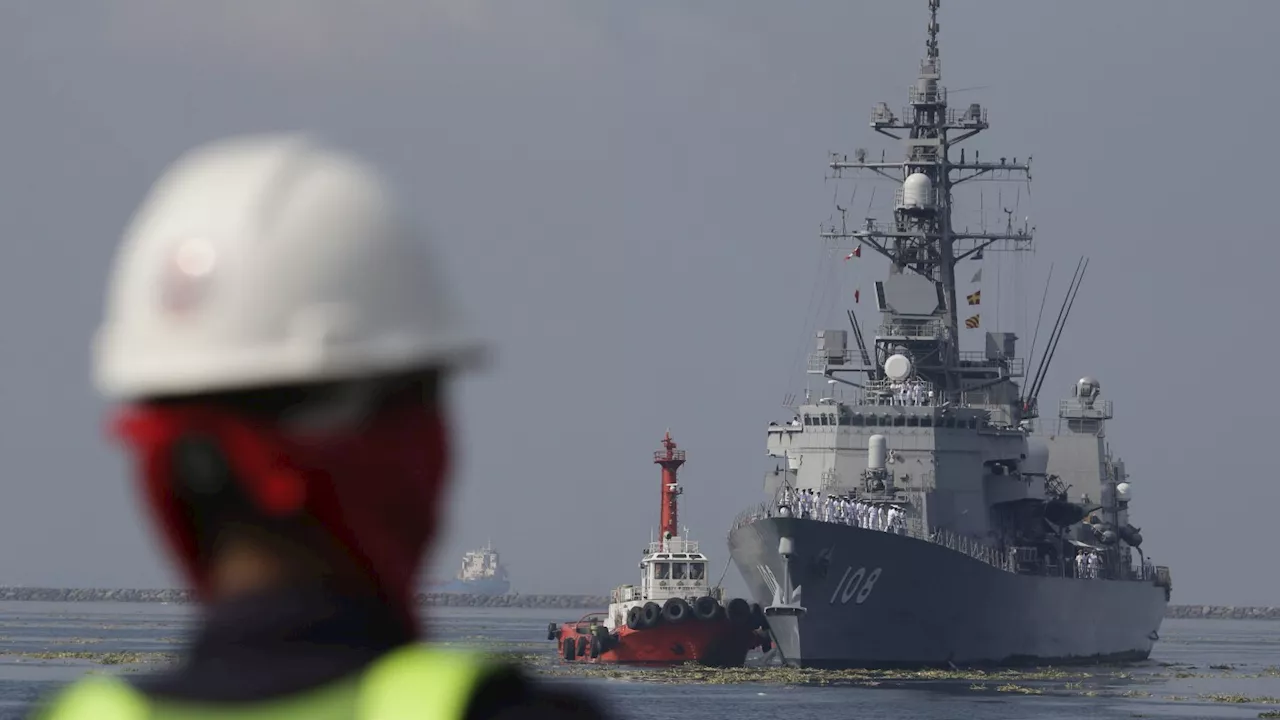 US, Japan, Australia and the Philippines will stage drills in South China Sea