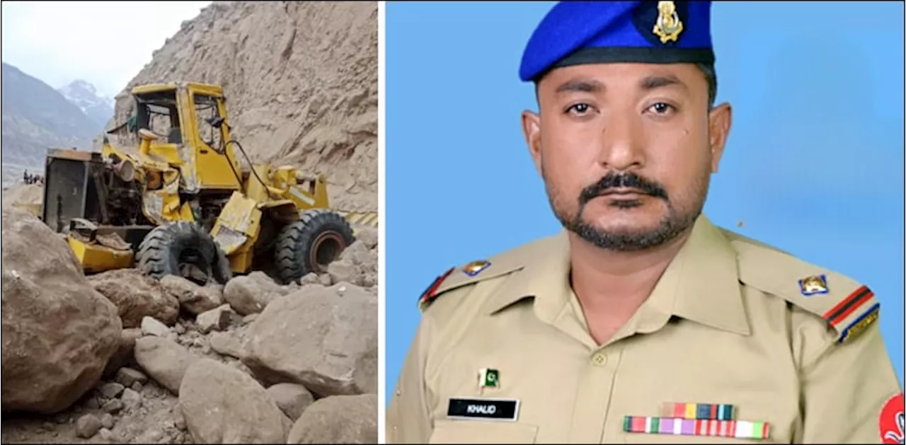 لینڈ سلائیڈنگ کے بعد ایف ڈبلیو او ٹیم ایک اور لینڈ سلائیڈ کی زد میں آ گئی، نائب صوبیدار شہید