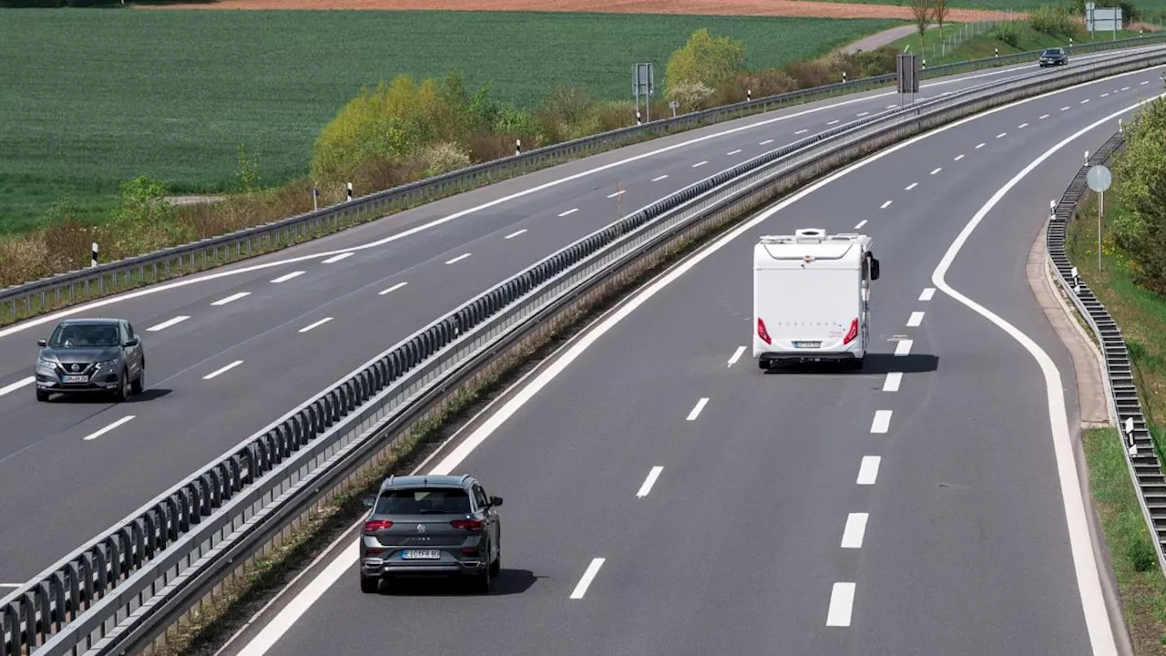 Trotz Osterferienende kaum Staus, aber mehrere Motorradunfälle in Bayern