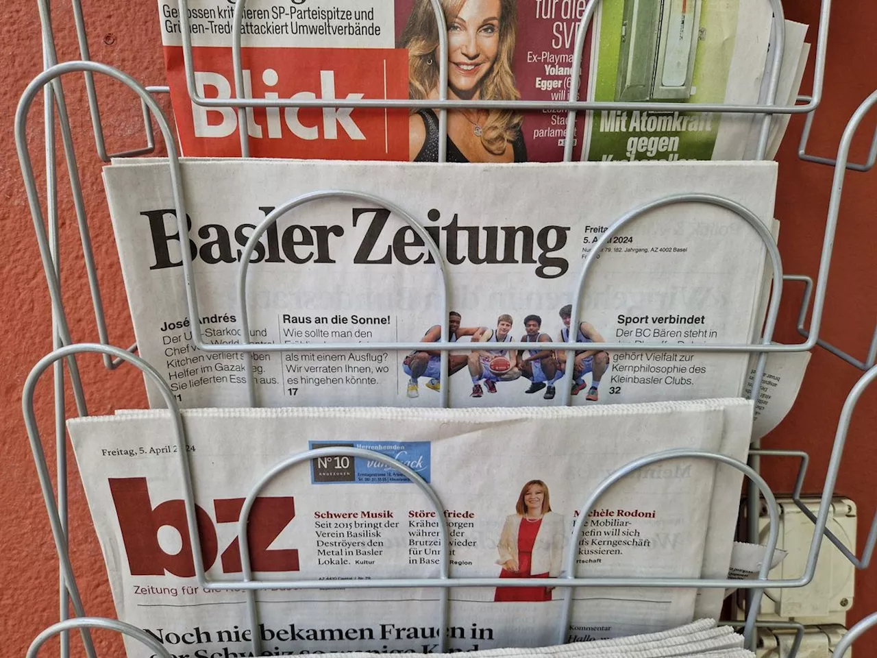 Für mehr Kulturjournalismus: Basler Politiker hofft auf staatliche Zeitungsinserate