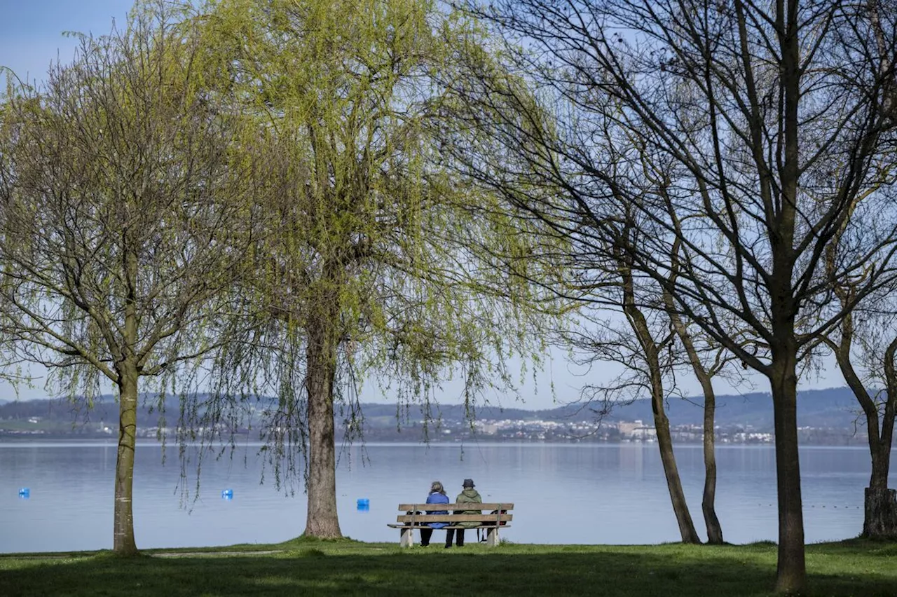 Sommertag im April: Temperaturen steigen über 25 Grad