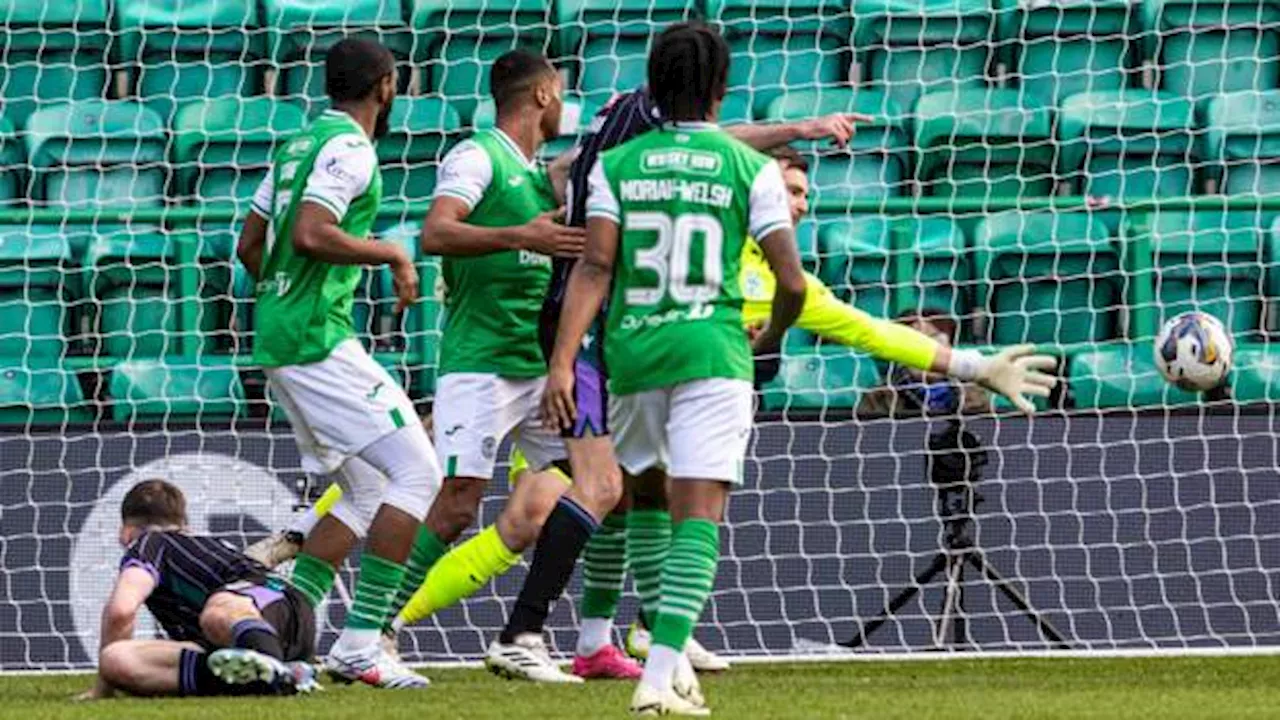 Hibernian's top-six hopes alive despite loss to St Johnstone