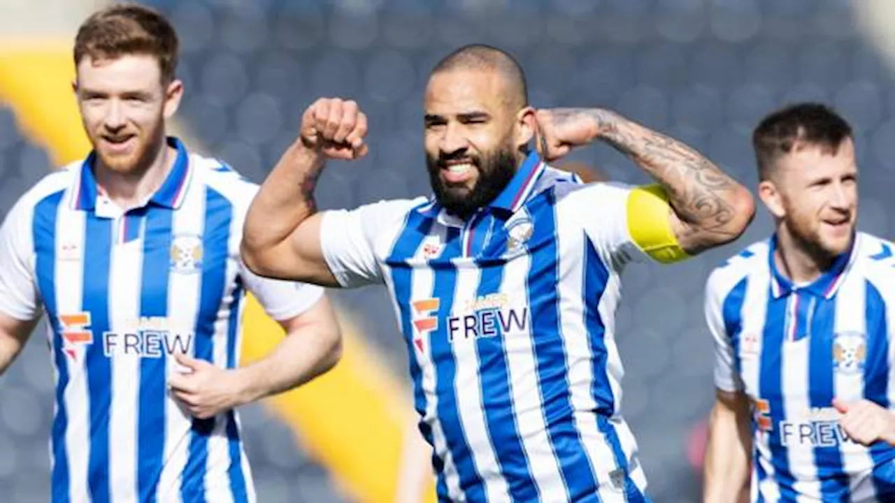 Vassell sinks County to boost Kilmarnock's Euro hopes