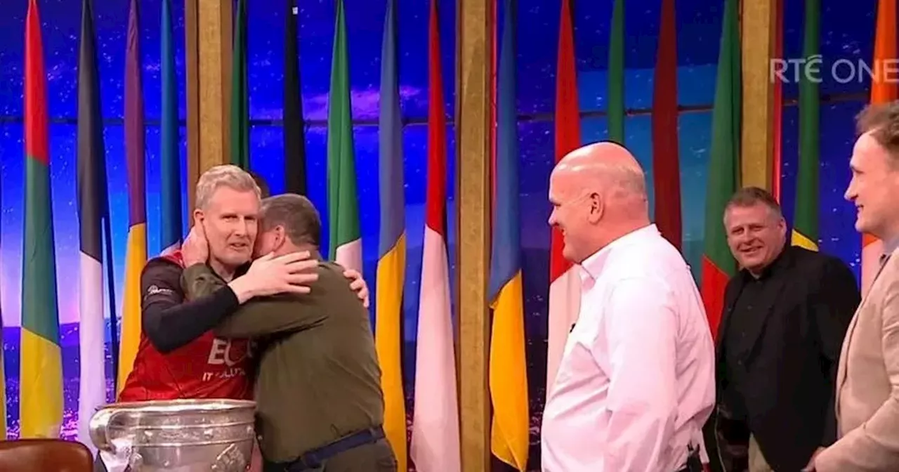 Patrick Kielty Surprised with Missing Sam Maguire Cup on The Late Late Show