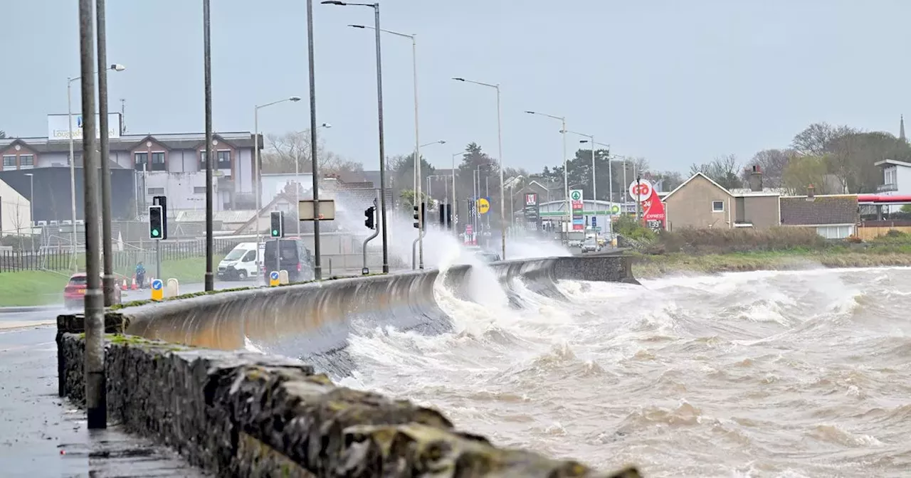 Storm Kathleen causes disruption in Northern Ireland