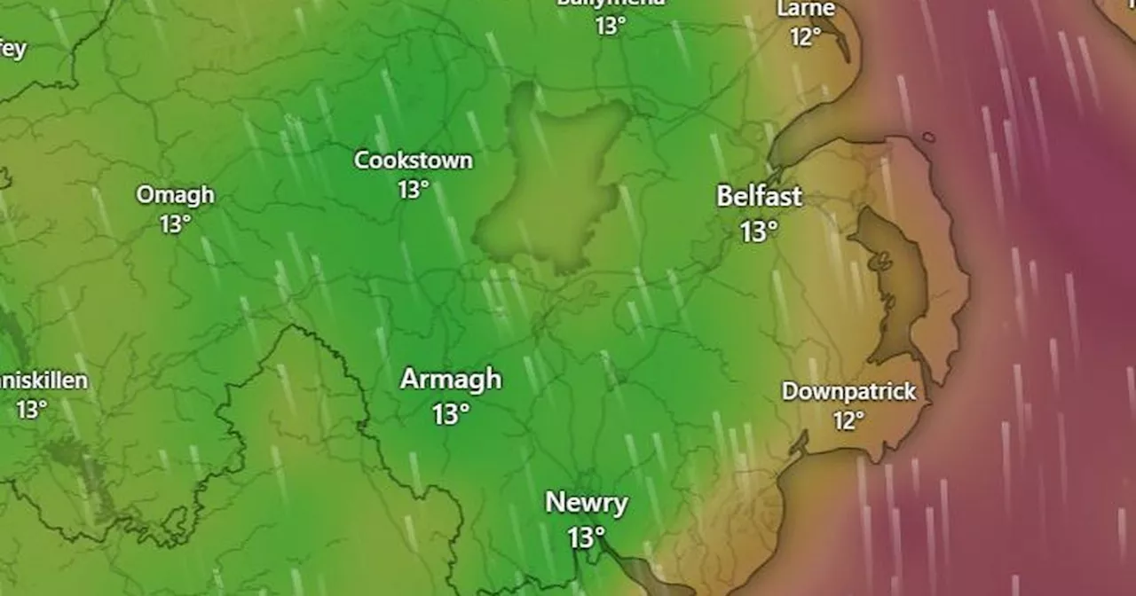 Weather warning for wind as Storm Kathleen hits Northern Ireland