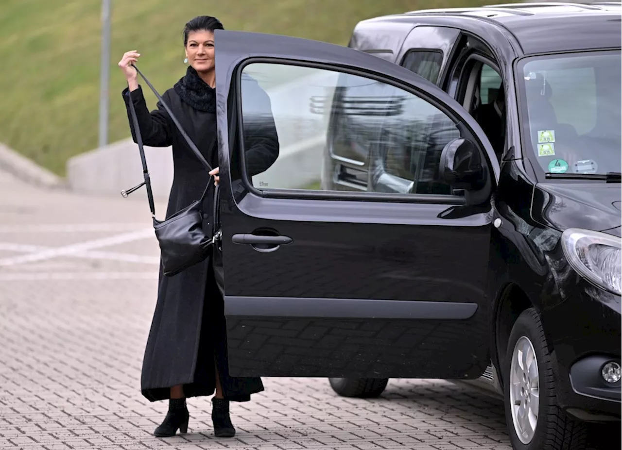 „Ein schwerer Fehler“: Sahra Wagenknecht fordert Rücknahme von Verbrenner-Aus