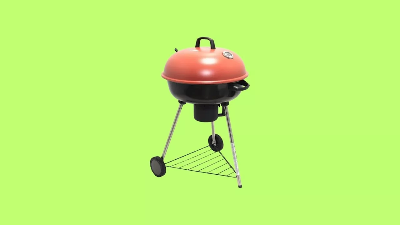 Remise de 22% sur le barbecue à charbon Gardenstar chez Auchan