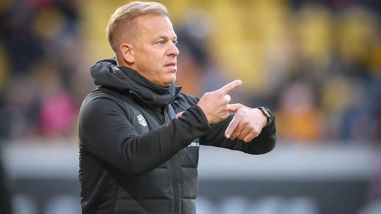 Dynamo Dresden unter Druck: Bei Pleite droht Anfang das Ende