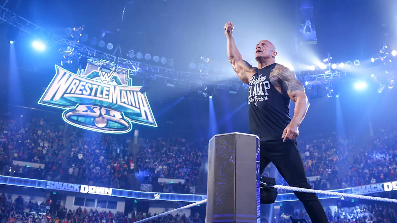 WrestleMania im Live-Ticker: WWE-Wahnsinn um The Rock