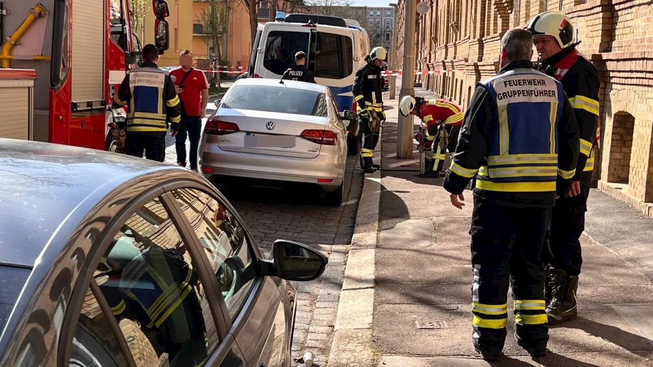 5 Jahre nach Anschlag auf Synagoge: Rassist löst Bomben-Alarm in Halle aus